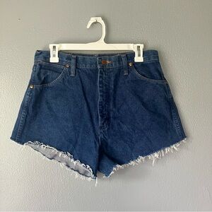 Denim High-Waisted Women Shorts